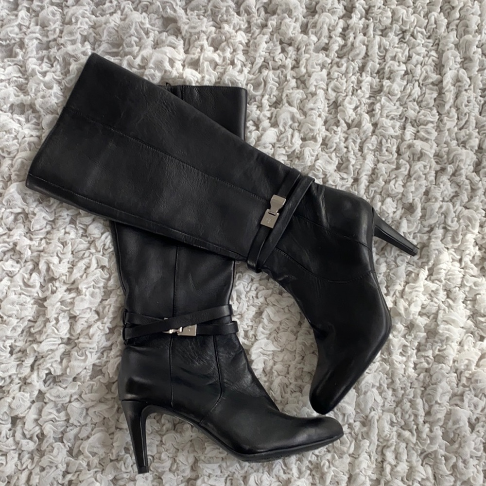 Antonio Melani Black Boots